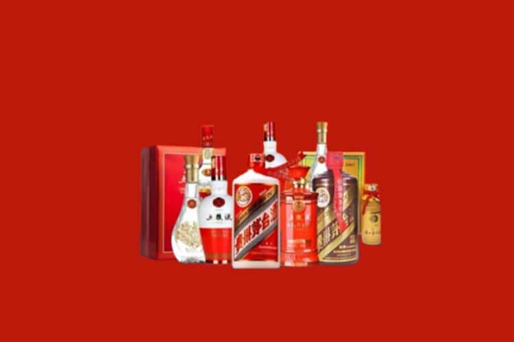 榆林定边县洋酒回收多少钱报价